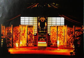 大圓寺展示