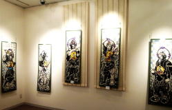 楽紙館展示風景