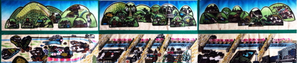 東山三十六峰全体作品